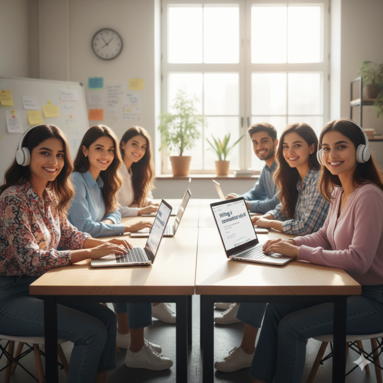 Writing & Communication with AI