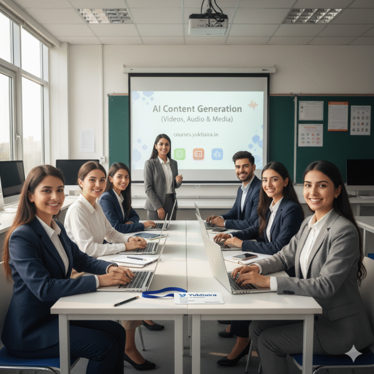 AI for Content Creation (Video, Voice & Media)