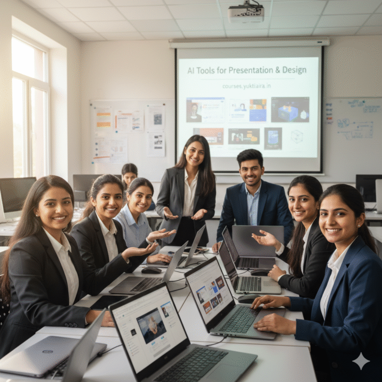 AI for Presentations & Design