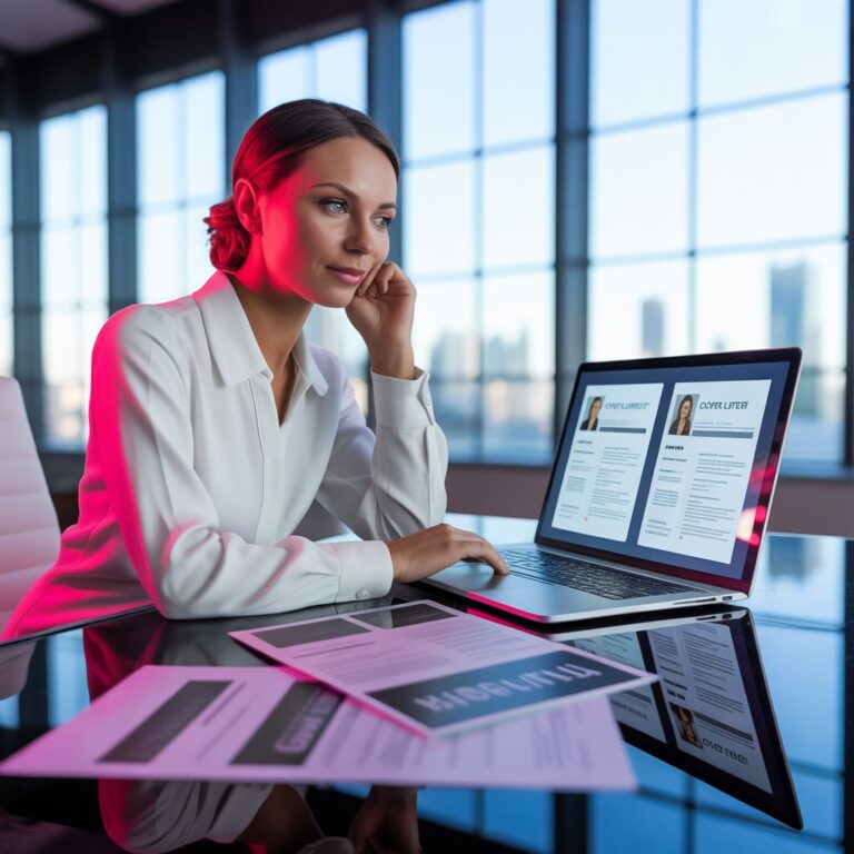 Resume Building with Cover Letter