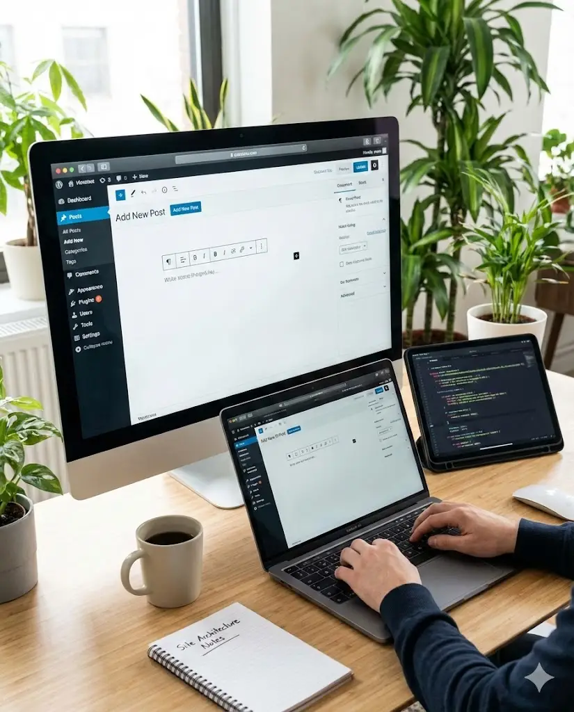 WordPress Website Deveopment